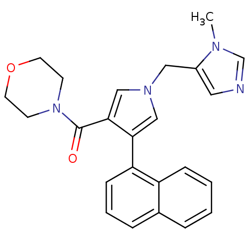 Chemical structure of BindingDB Monomer ID 50106866