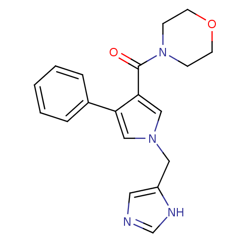 Chemical structure of BindingDB Monomer ID 50106867