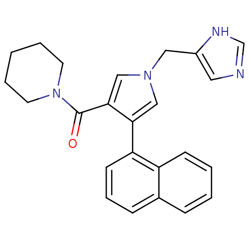 Chemical structure of BindingDB Monomer ID 50106868