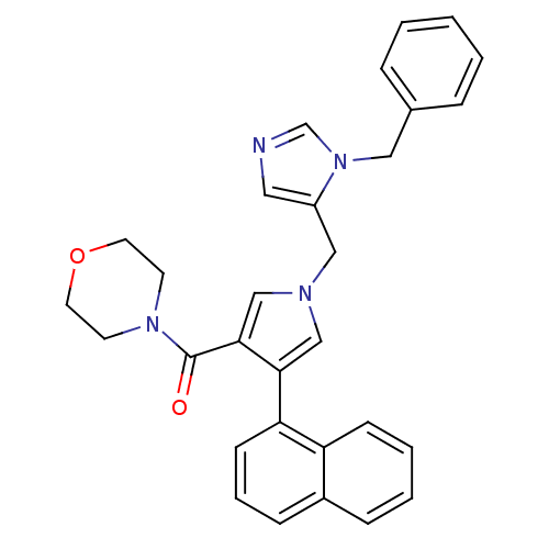 Chemical structure of BindingDB Monomer ID 50106869