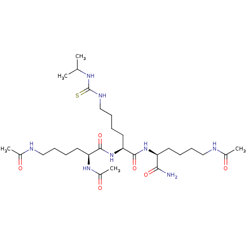 Chemical structure of BindingDB Monomer ID 50106873