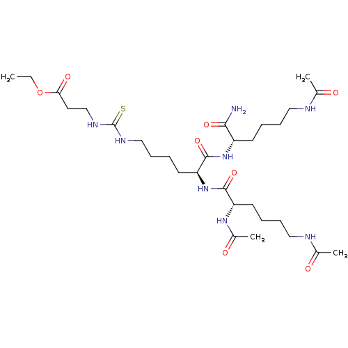 Chemical structure of BindingDB Monomer ID 50106877
