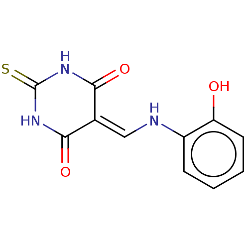 Chemical structure of BindingDB Monomer ID 50106879