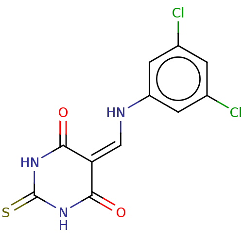 Chemical structure of BindingDB Monomer ID 50106881