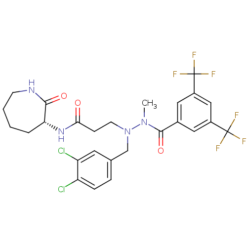 Chemical structure of BindingDB Monomer ID 50106891