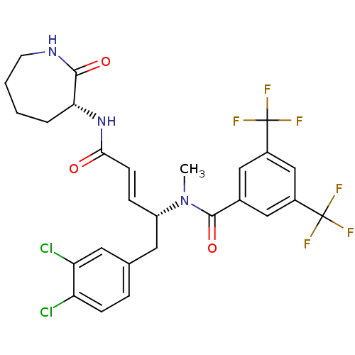 Chemical structure of BindingDB Monomer ID 50106892