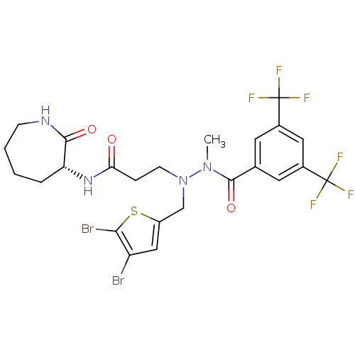 Chemical structure of BindingDB Monomer ID 50106893