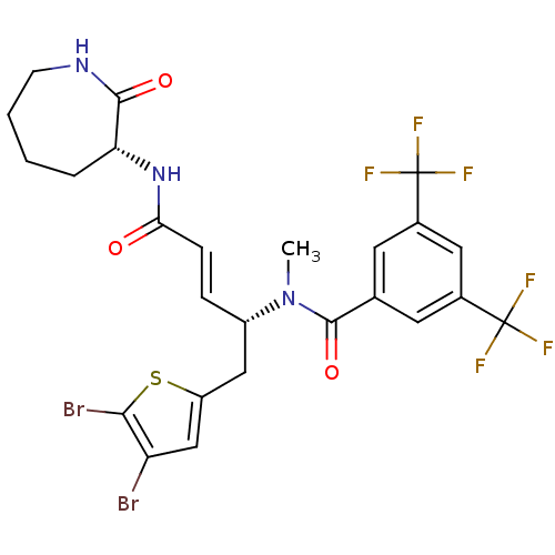 Chemical structure of BindingDB Monomer ID 50106894