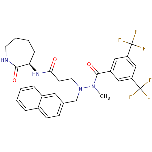Chemical structure of BindingDB Monomer ID 50106895