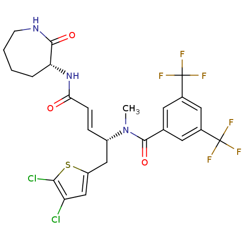 Chemical structure of BindingDB Monomer ID 50106896