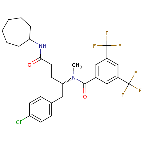 Chemical structure of BindingDB Monomer ID 50106897
