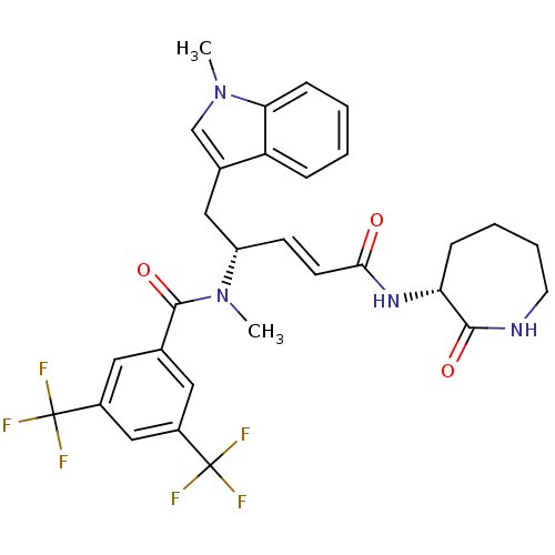 Chemical structure of BindingDB Monomer ID 50106898