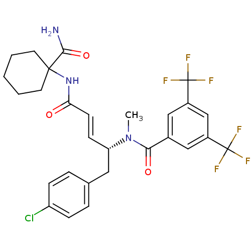 Chemical structure of BindingDB Monomer ID 50106899