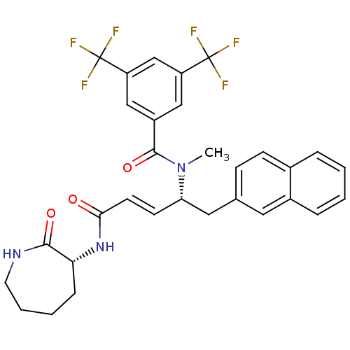 Chemical structure of BindingDB Monomer ID 50106900