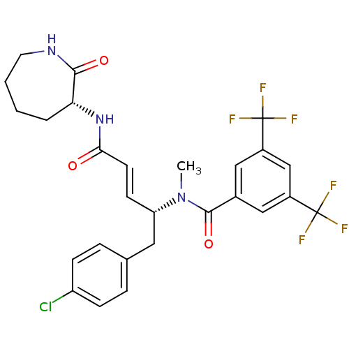 Chemical structure of BindingDB Monomer ID 50106901