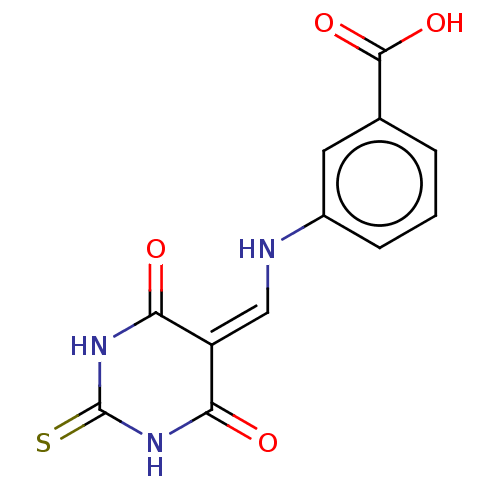 Chemical structure of BindingDB Monomer ID 50106915