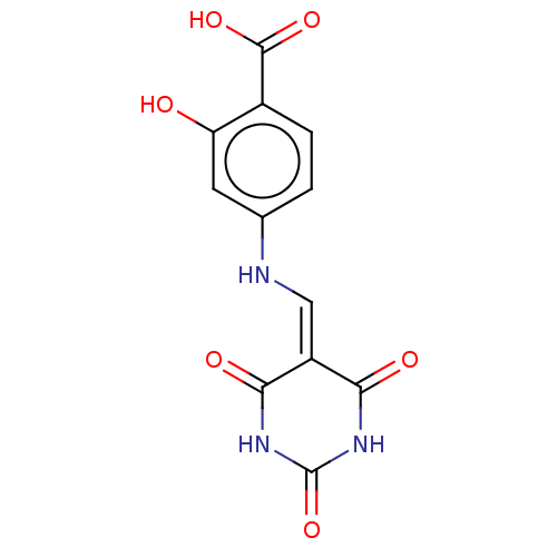 Chemical structure of BindingDB Monomer ID 50106918