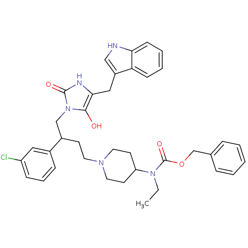 Chemical structure of BindingDB Monomer ID 50106932