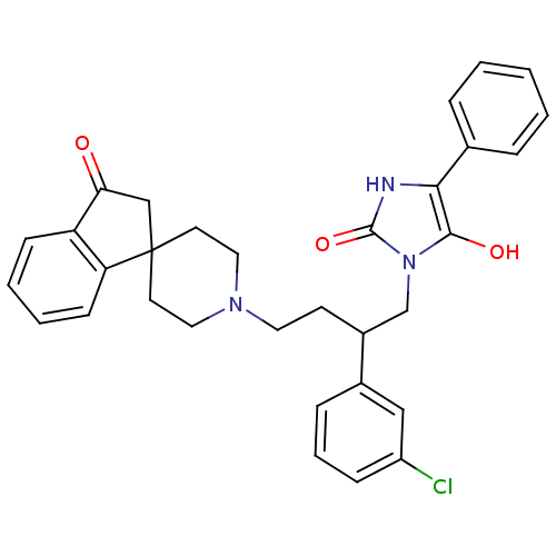 Chemical structure of BindingDB Monomer ID 50106936