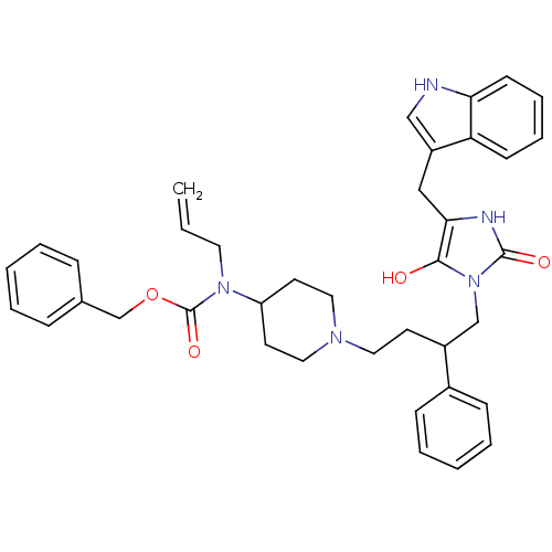 Chemical structure of BindingDB Monomer ID 50106939