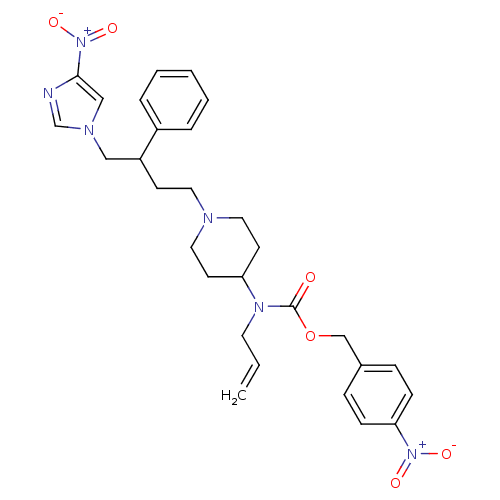 Chemical structure of BindingDB Monomer ID 50106942