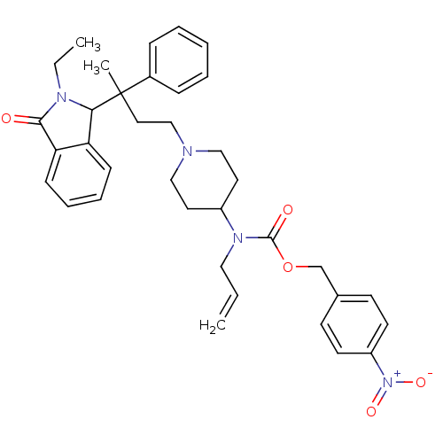 Chemical structure of BindingDB Monomer ID 50106944