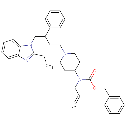 Chemical structure of BindingDB Monomer ID 50106945