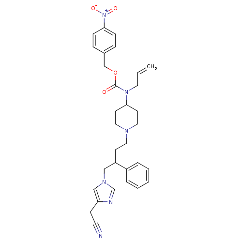 Chemical structure of BindingDB Monomer ID 50106946