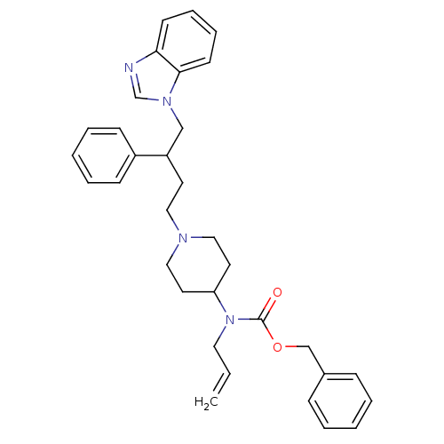 Chemical structure of BindingDB Monomer ID 50106947