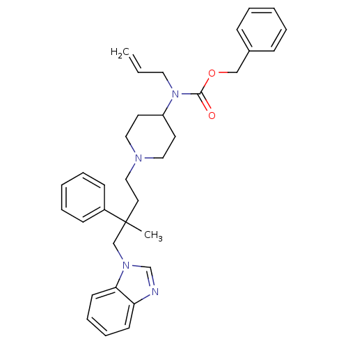 Chemical structure of BindingDB Monomer ID 50106948