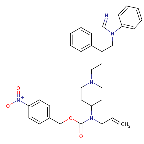 Chemical structure of BindingDB Monomer ID 50106952