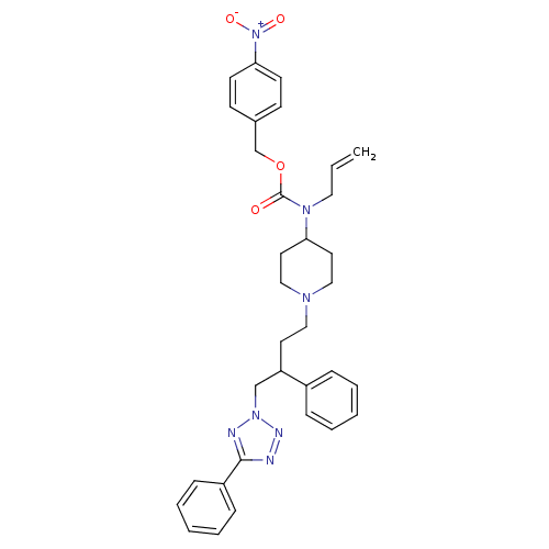Chemical structure of BindingDB Monomer ID 50106954
