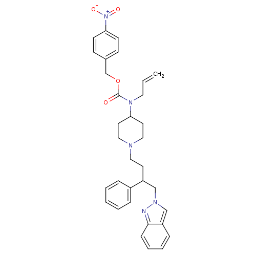 Chemical structure of BindingDB Monomer ID 50106955