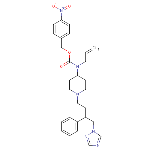 Chemical structure of BindingDB Monomer ID 50106956