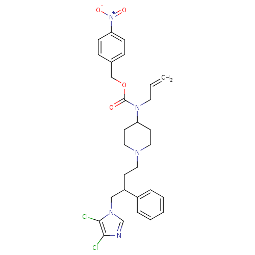 Chemical structure of BindingDB Monomer ID 50106957