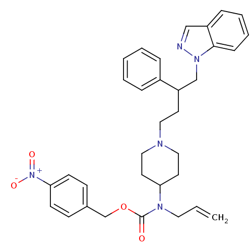 Chemical structure of BindingDB Monomer ID 50106958