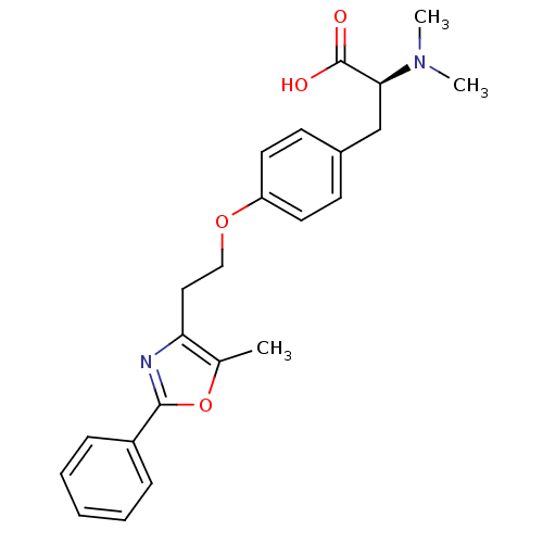 Chemical structure of BindingDB Monomer ID 50106959