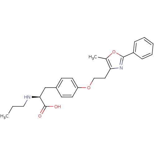 Chemical structure of BindingDB Monomer ID 50106960