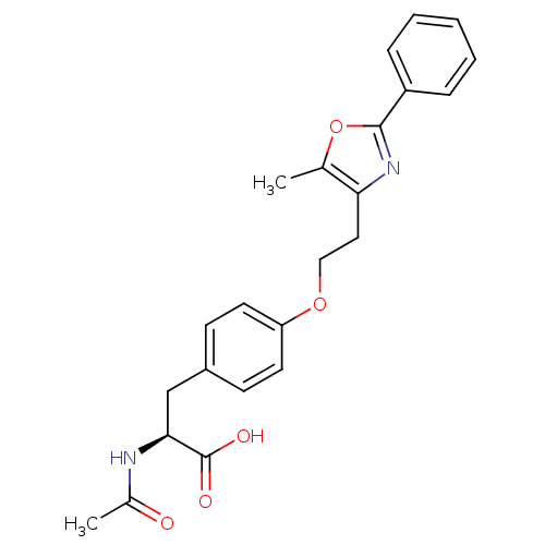 Chemical structure of BindingDB Monomer ID 50106961