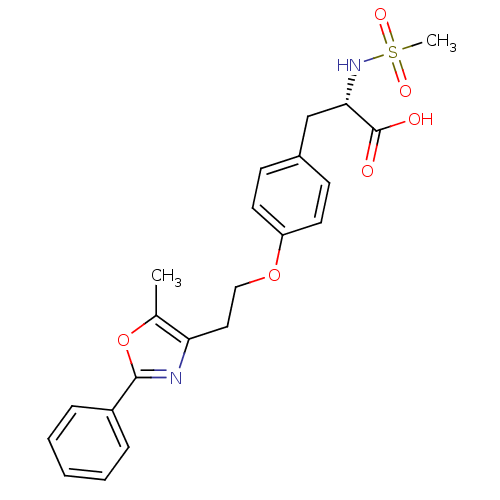 Chemical structure of BindingDB Monomer ID 50106963
