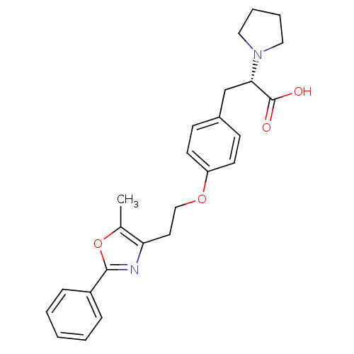 Chemical structure of BindingDB Monomer ID 50106964