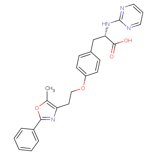 Chemical structure of BindingDB Monomer ID 50106965
