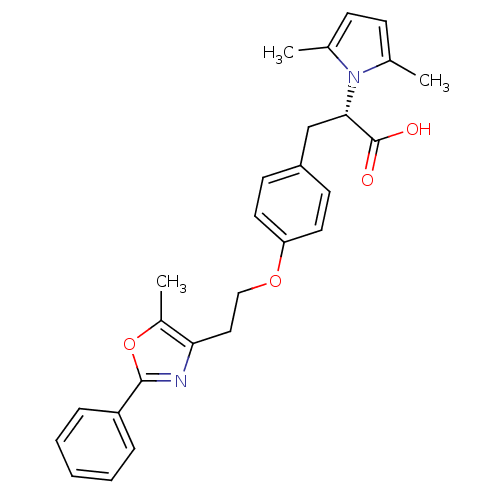 Chemical structure of BindingDB Monomer ID 50106968