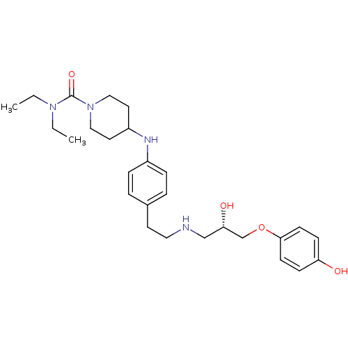 Chemical structure of BindingDB Monomer ID 50106971