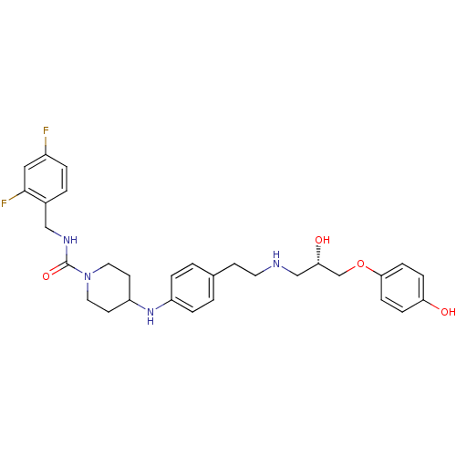 Chemical structure of BindingDB Monomer ID 50106972