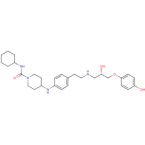 Chemical structure of BindingDB Monomer ID 50106973