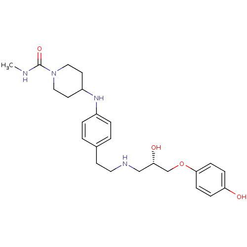 Chemical structure of BindingDB Monomer ID 50106974