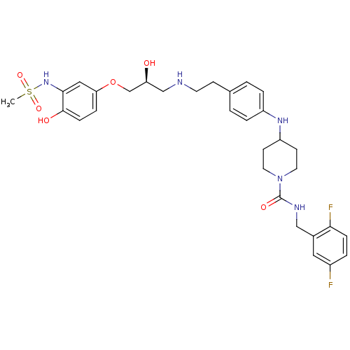 Chemical structure of BindingDB Monomer ID 50106975