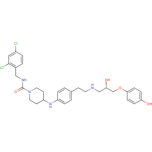 Chemical structure of BindingDB Monomer ID 50106978
