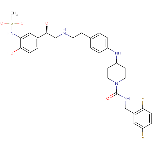 Chemical structure of BindingDB Monomer ID 50106979